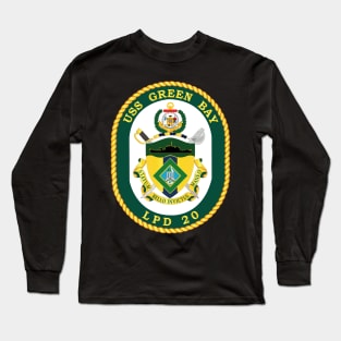 USS Green Bay (LPD-20) wo Txt Long Sleeve T-Shirt